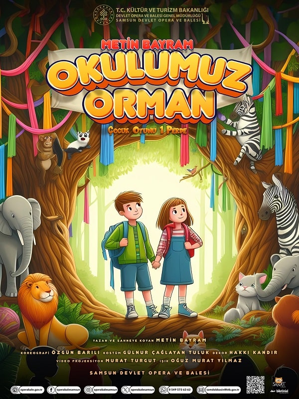 okulumuz orman