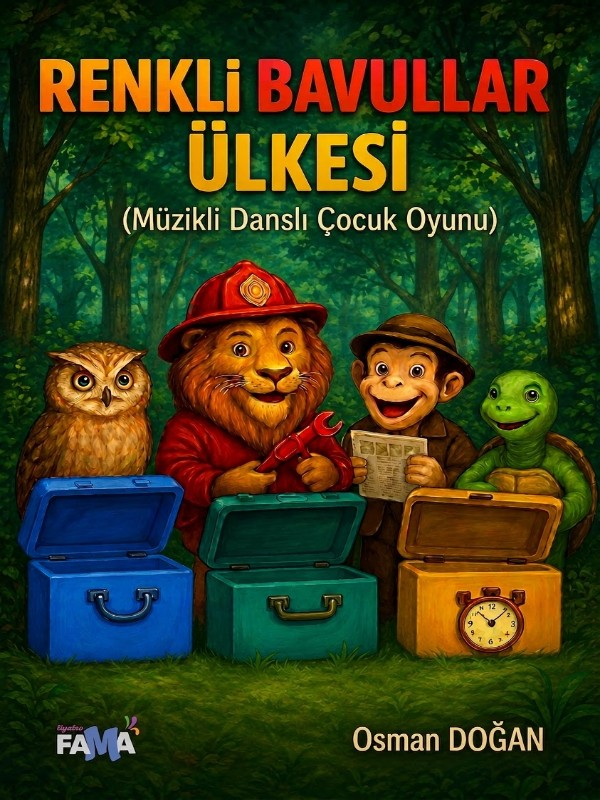 renkli bavullar Ülkesi