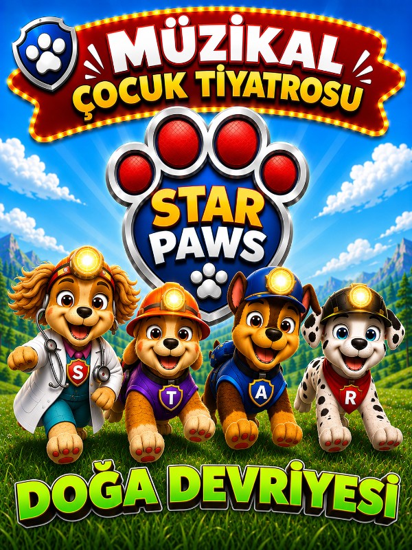 star paws doğa devriyesi
