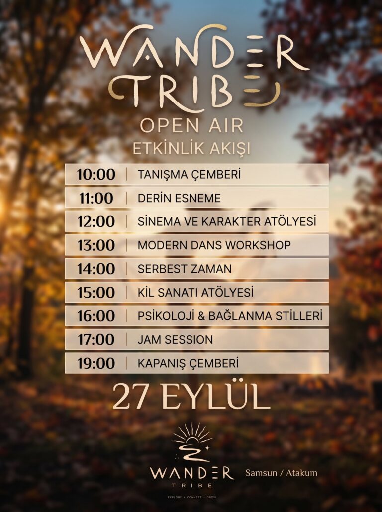 wander tribe open air