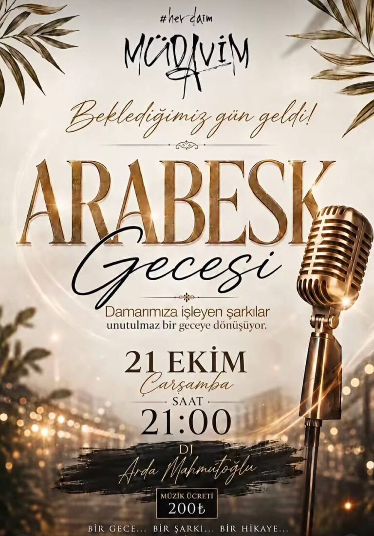 Arabesk Gecesi