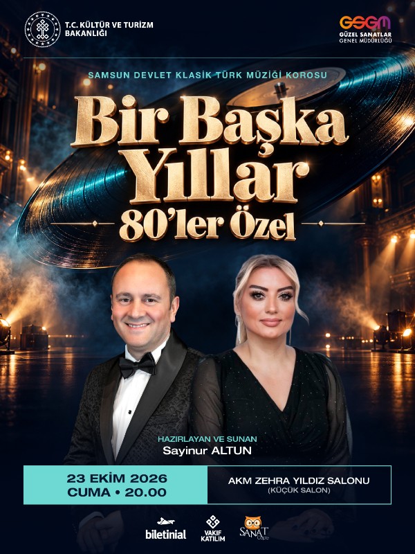 Bir Başka Yıllar, 80’ler Özel – Samsun Devlet Klasik Türk Müziği Korosu