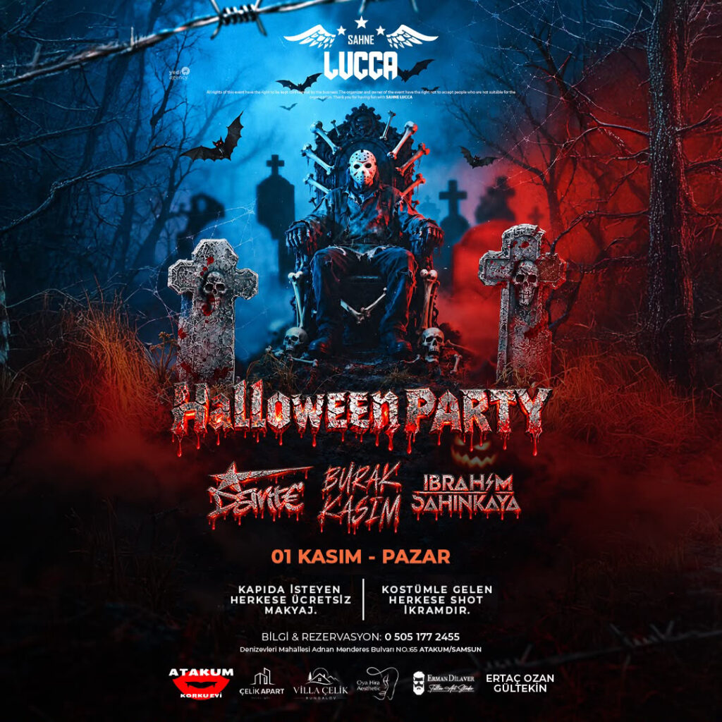 Halloween Party – Samsun