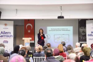Samsun Büyükşehir Belediyesi Mahalle Akademisi Eğitimleri Başladı