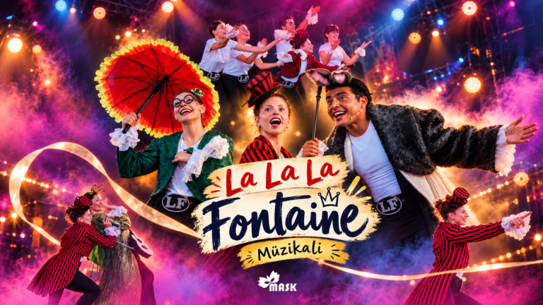 la la la fontaine müzikali