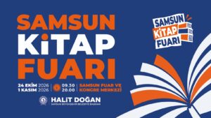 Samsun Kitap Fuarı 24 Ekim Tarihinde Kapılarını Açıyor