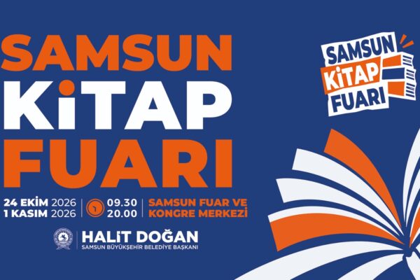 Samsun Kitap Fuarı 24 Ekim Tarihinde Kapılarını Açıyor