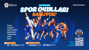 Samsun Büyükşehir Belediyesi Kış Spor Okulları Başvuruları Başladı