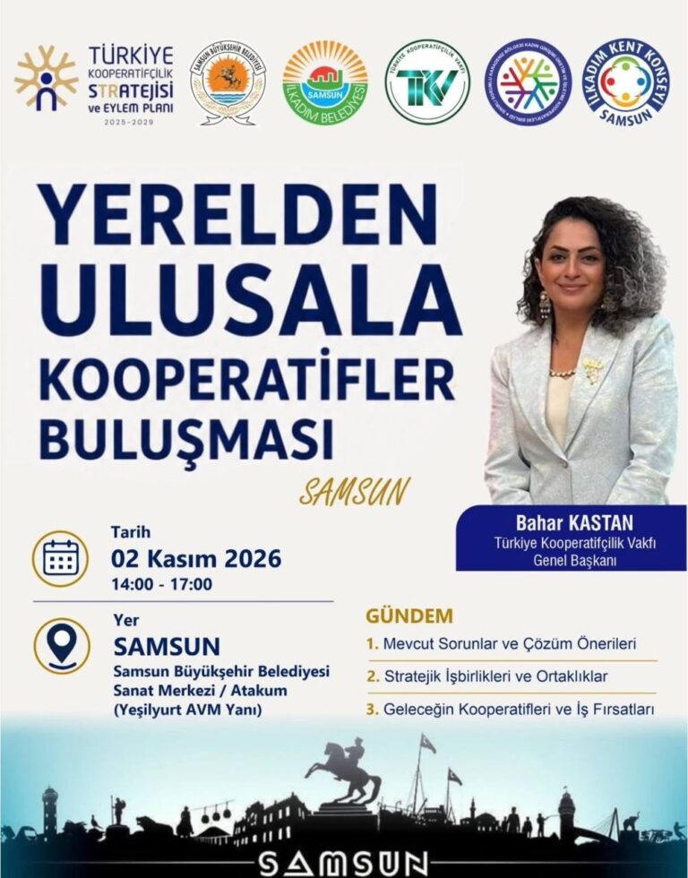 yerelden ulusala kooperatifler buluşması